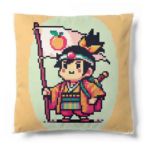 MOMOTARO8bit クッション