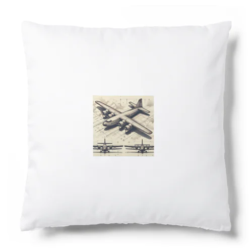 架空の航空機 Cushion