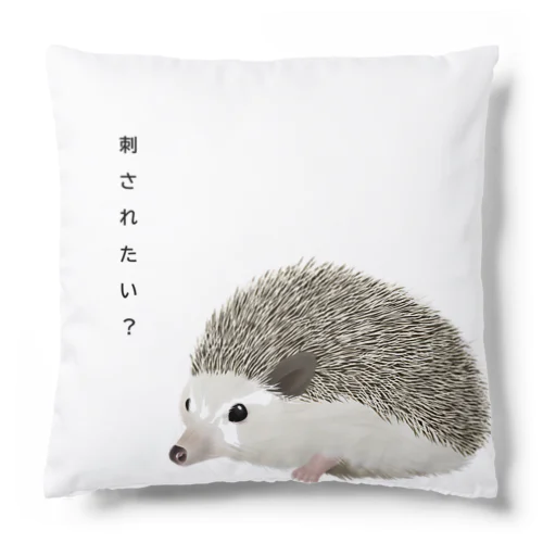 ハリネズミ Cushion