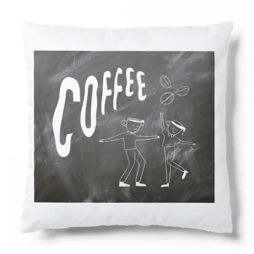 Coffee dancing Cushion