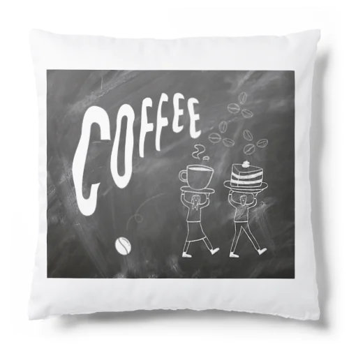 Coffee desert Cushion