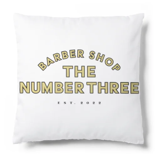 barber shop the number three apparel line クッション