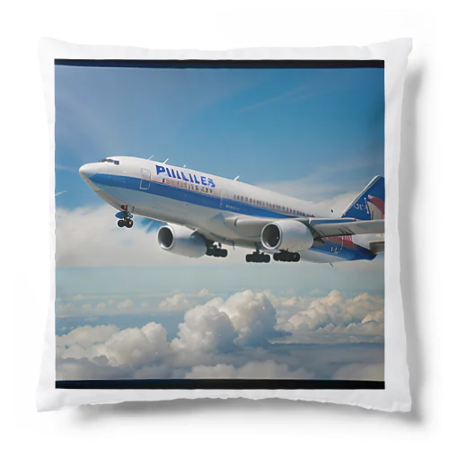 フィリピンの旅客機 Cushion