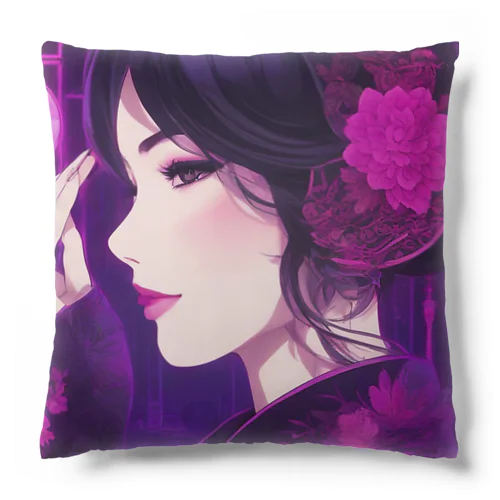 和風サイバーデザイン Cushion