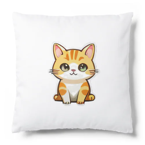 ほっこり癒し! まんまるにゃんこ Cushion