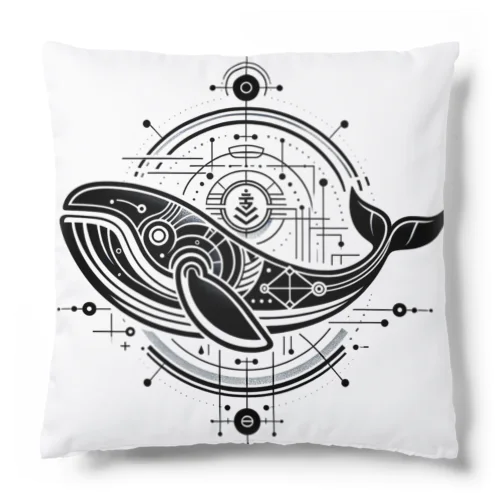 クジラ Cushion