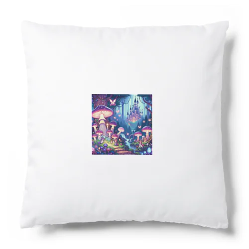 mushroom kingdom / type1 Cushion