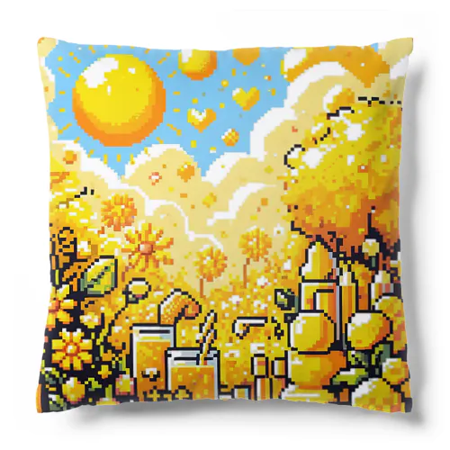 vibrant yellow / type.1 Cushion