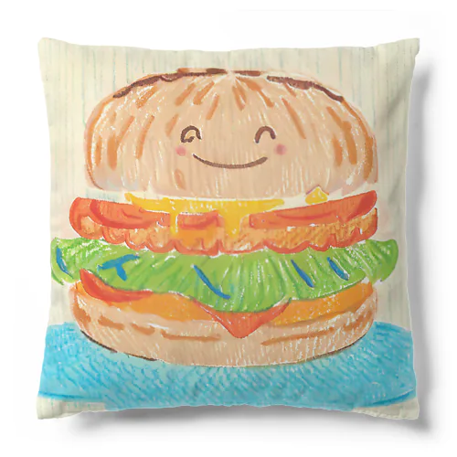 バーガーくん Cushion