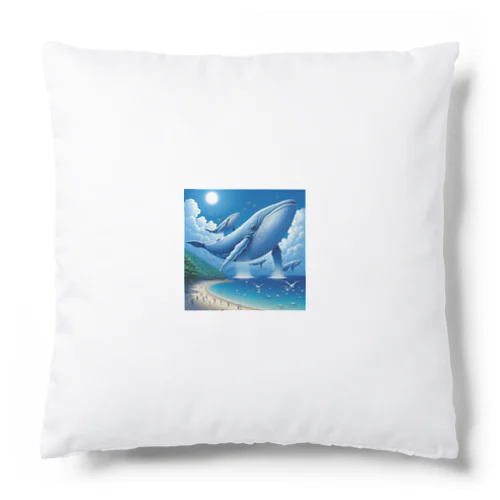 クジラ Cushion