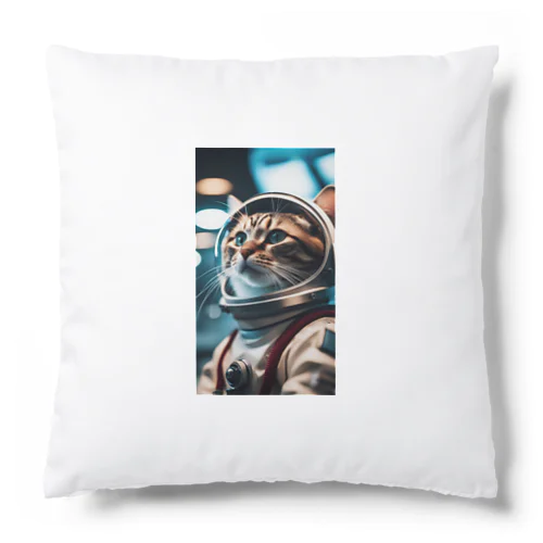 旅立つ宇宙猫 Cushion