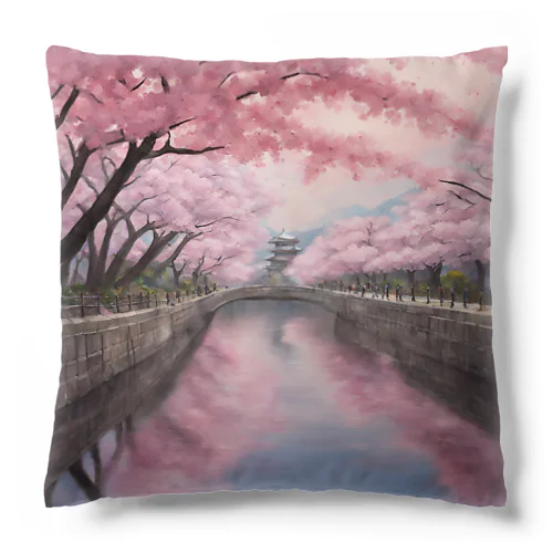 #日本桜 Cushion