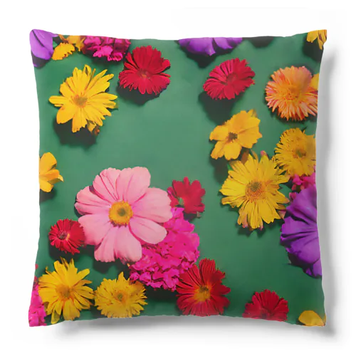 花柄  Cushion