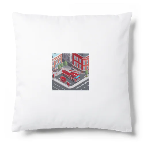 ダウンタウン・ファイアートラック Cushion