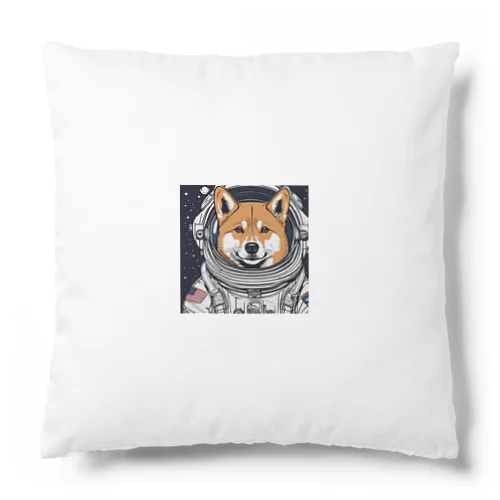 柴犬宇宙へ行く Cushion