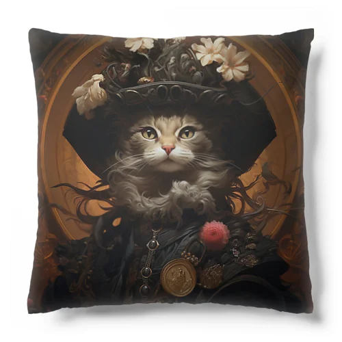 Gothic cat series  Cushion