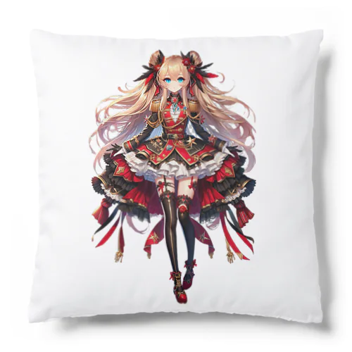 星降る夜の軍服姫 Cushion