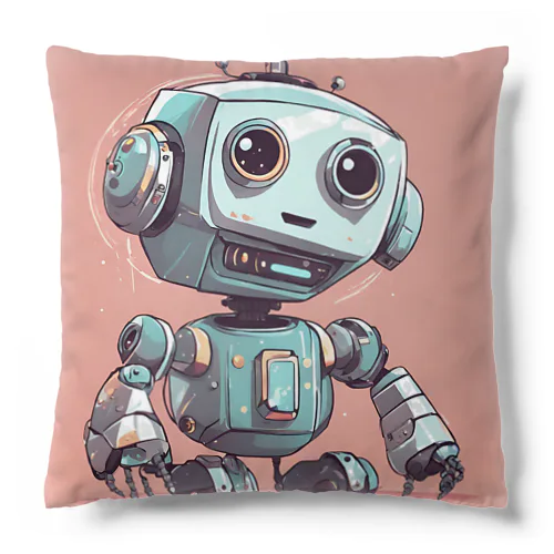 Vuittonぽいロボットらしい Cushion