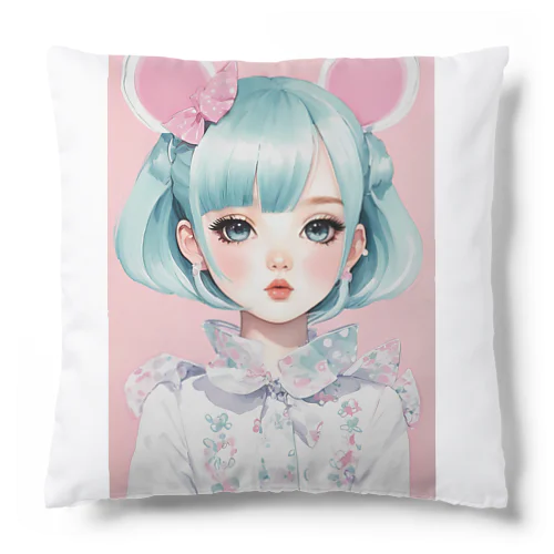 スウィート・ミント・ドリーミング・ガール Cushion