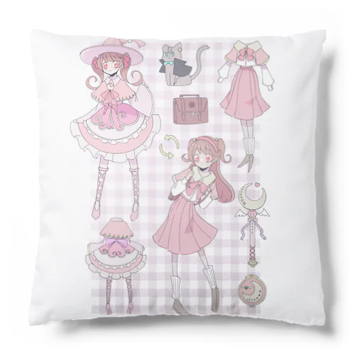 魔法少女 Cushion