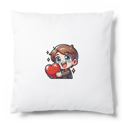 チョコレートよりも甘い笑顔 Cushion