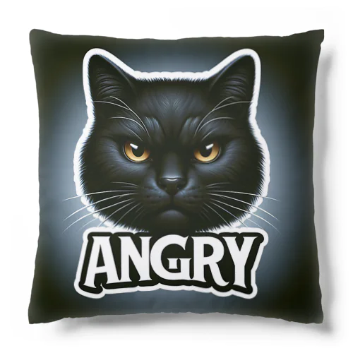 アングリー黒猫シリーズ Cushion