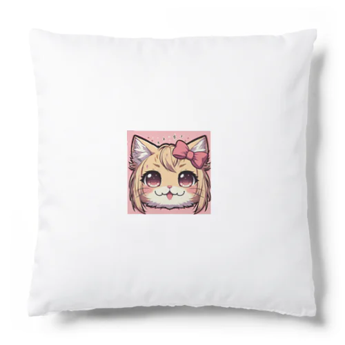 キュンキュンする猫 Cushion