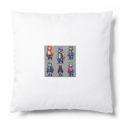 スポーティーなストリートウルフ Cushion