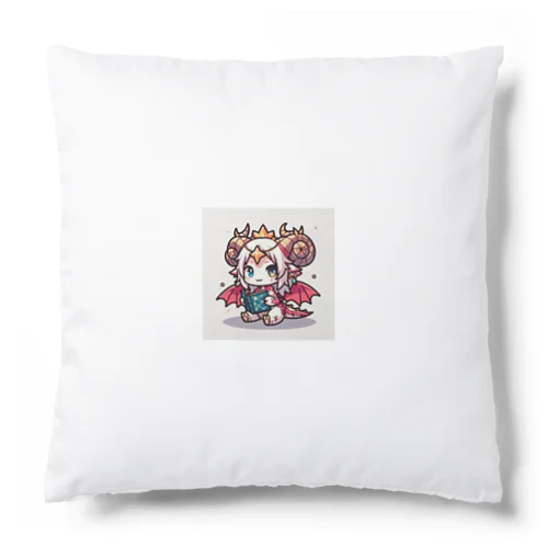 かわいいドラゴンのイラスト Cushion