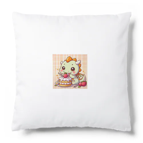 かわいいドラゴンマスコットキャラクター Cushion