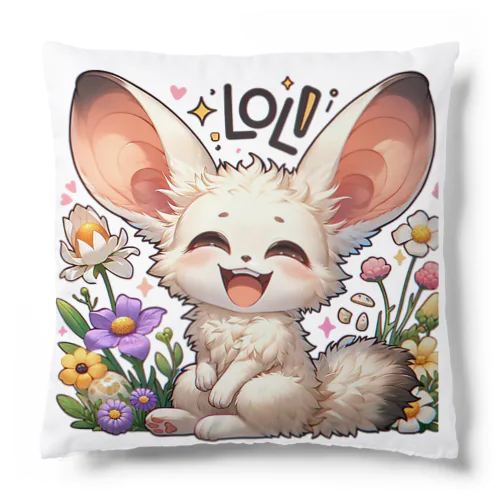 フェビット笑える　FEBBIT　LOL Cushion