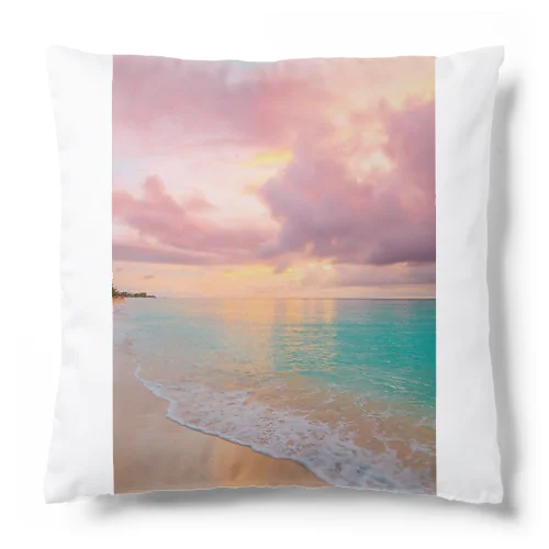 天使のいる海 Cushion