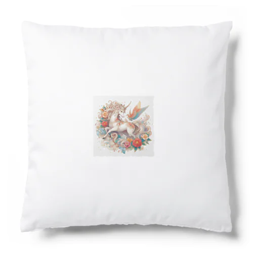 美しい麒麟のイラストが目に飛び込んできます。 Cushion