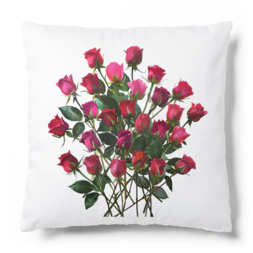 Redpink 26 Roses Cushion