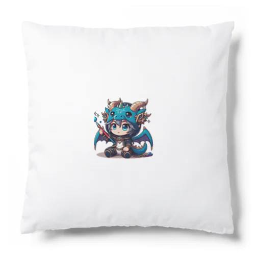 可愛いドラゴンのマスコット Cushion