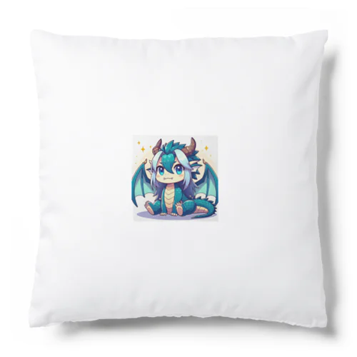 可愛らしいドラゴンマスコット Cushion