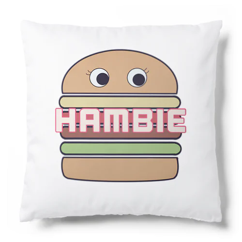 🍔ハンビーちゃん Cushion