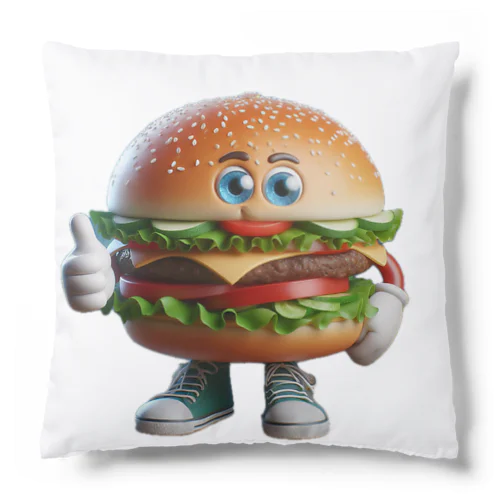 Mr. Burger Cushion