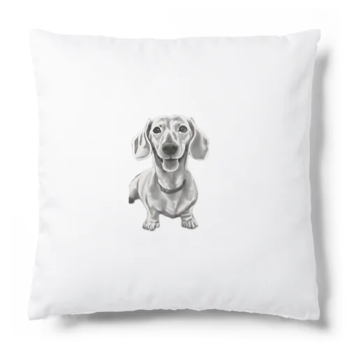 “Modern Pet Portraits Cushion