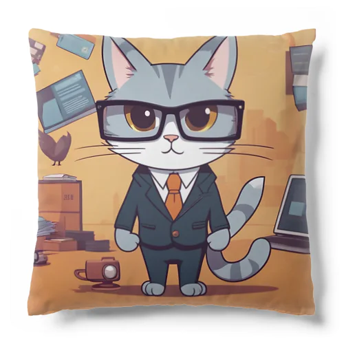 キャット・イン・スーツ Cushion