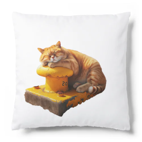 おひるね猫 Cushion