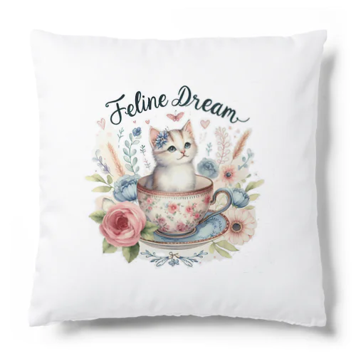 キャットパーティー Cushion