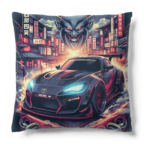 MAZDAのスポーツカーRX-8のグッズ Cushion