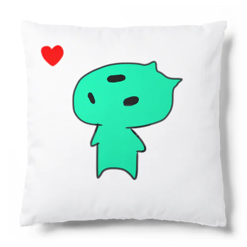 かおいろアオイくん Cushion