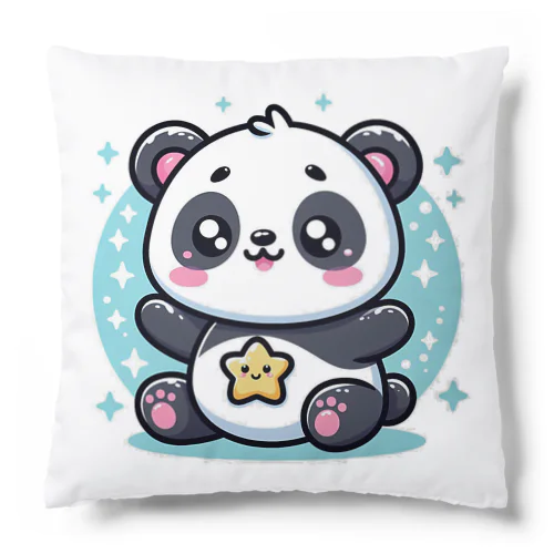 きらきら星パンダ Cushion