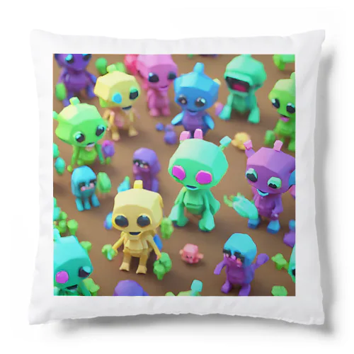 集まれKAWAii宇宙人 Cushion