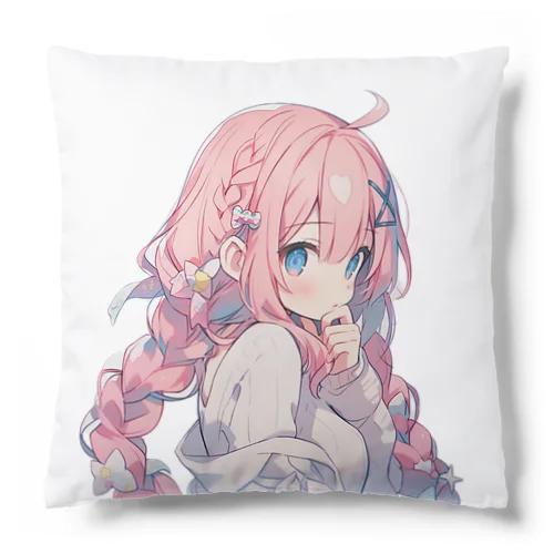 かわいい女の子 Cushion