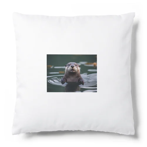 カワウソのパーくん Cushion