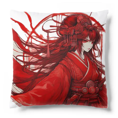 日本女性 Cushion