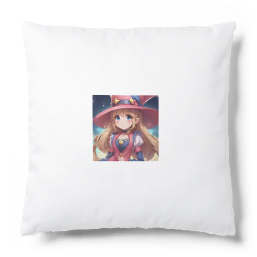 魔法使いギルド　少女 Cushion